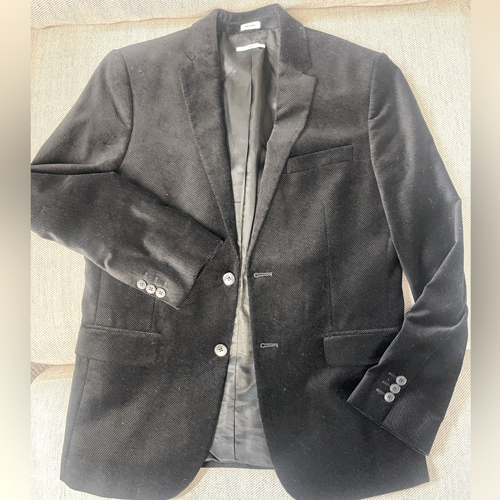Men’s Calvin Klein slim fit blazer side S